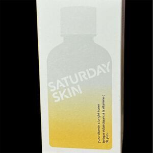 Saturday Skin Yuzu Vitamin C Brightening Toner 125ml Hydrate & Tone